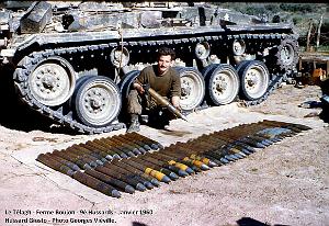 Le Telagh - Colonie de Vacances - 9e Hussards - Hussard Giusto - 1960